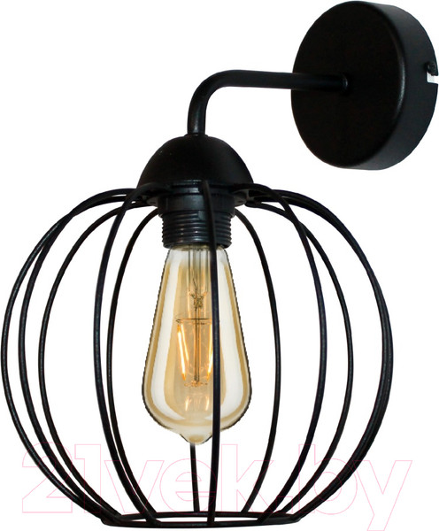 Изображение товара Бра Элетех Лада 511 НББ 01-60-152 / 1005404566 (черный муар)