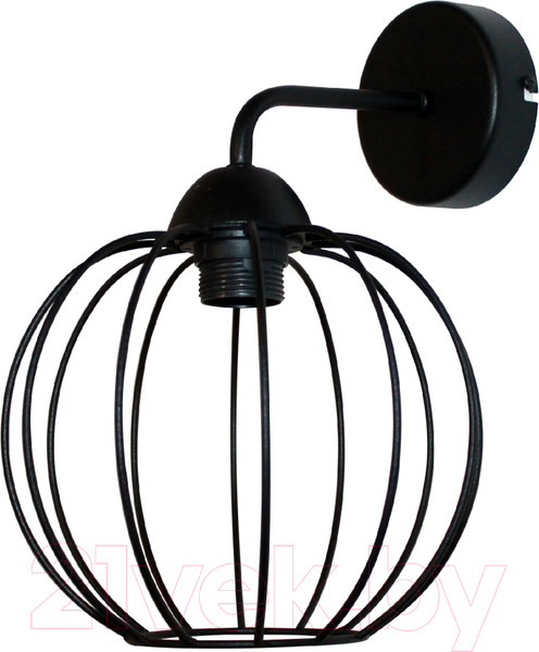 Изображение товара Бра Элетех Лада 511 НББ 01-60-152 / 1005404566 (черный муар)