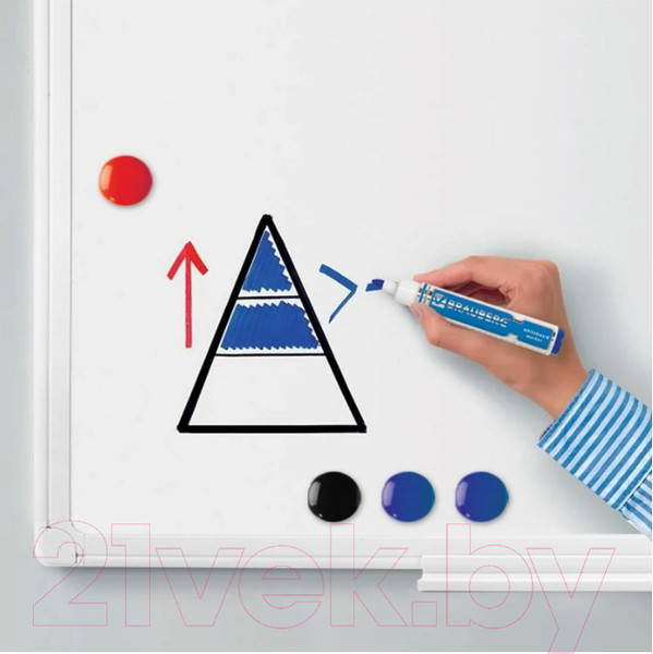 Изображение товара Магнитно-маркерная доска Brauberg Standard / 237561