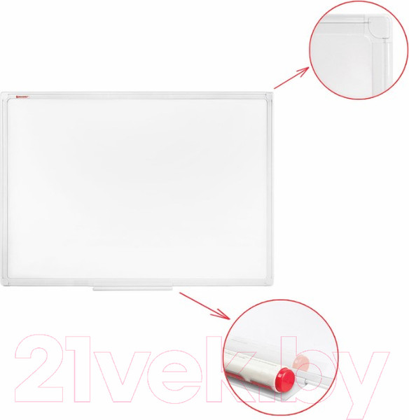 Изображение товара Магнитно-маркерная доска Brauberg Standard / 237561