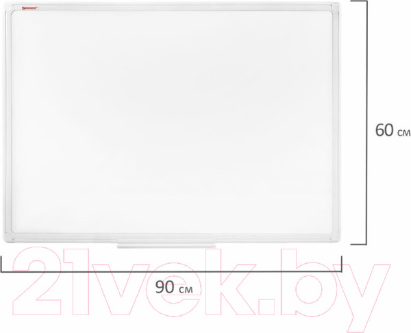 Изображение товара Магнитно-маркерная доска Brauberg Standard / 237561