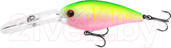 Изображение товара Воблер Sansan Crank Bombardir 75F C010(GG) / F75-912