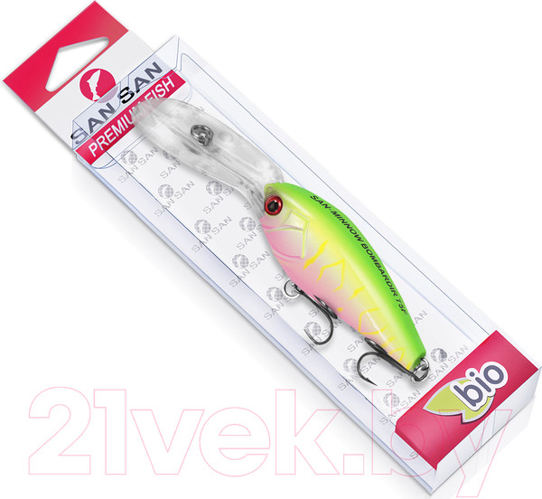 Изображение товара Воблер Sansan Crank Bombardir 75F C010(GG) / F75-912