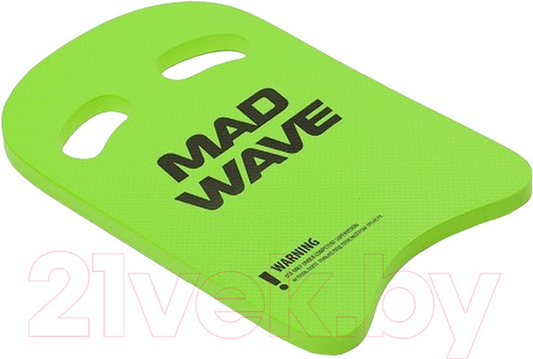 Изображение товара Доска для плавания Mad Wave Light 35 (зеленый)