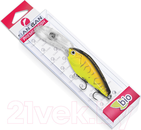 Изображение товара Воблер Sansan Crank Bombardir 75F C021(GG) / F75-913