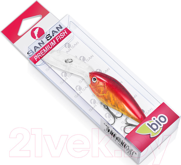 Изображение товара Воблер Sansan Crank Bombardir 75F C115(GG) / F75-918