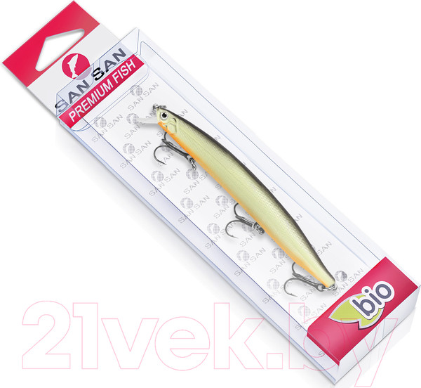 Изображение товара Воблер Sansan Minnow Longetka 130S C041(GG) / S130-771