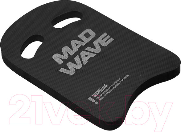 Изображение товара Доска для плавания Mad Wave Light 35 (черный)