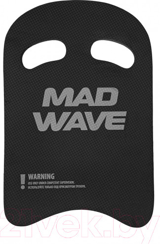 Изображение товара Доска для плавания Mad Wave Light 35 (черный)