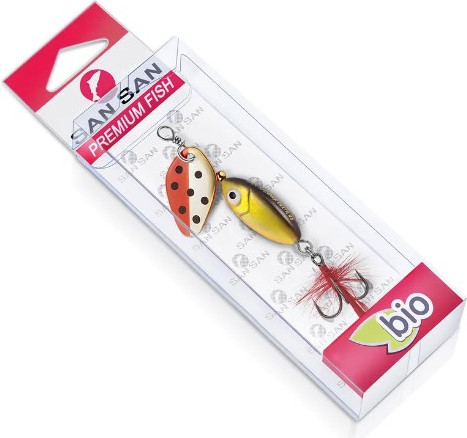 Изображение товара Блесна Sansan San-Spinner Delta 4S / S4-321 (108)