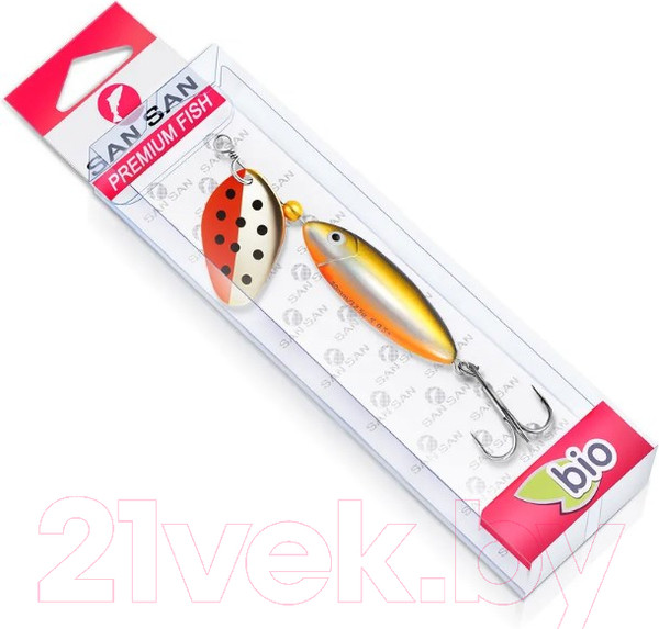 Изображение товара Блесна Sansan San-Spinner Delta 12S / S12-360 (108)