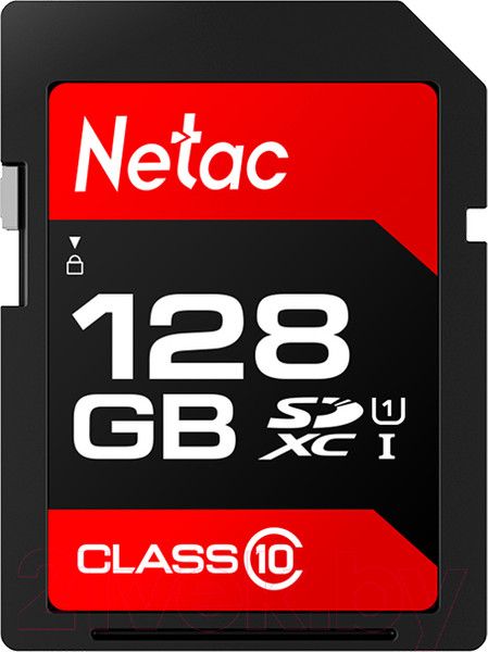Изображение товара Карта памяти Netac P600 SDXC 128GB U1/C10 (NT02P600STN-128G-R)