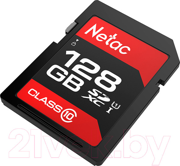 Изображение товара Карта памяти Netac P600 SDXC 128GB U1/C10 (NT02P600STN-128G-R)