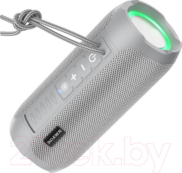 Изображение товара Портативная колонка Borofone BR21 (серый)