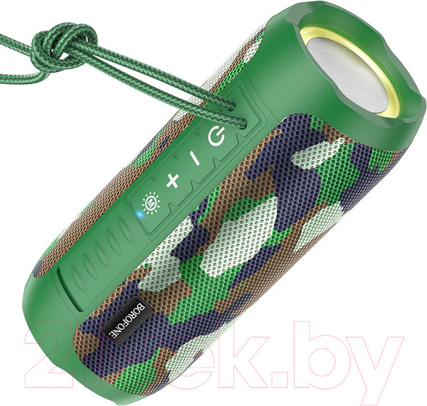 Изображение товара Портативная колонка Borofone BR21 (хаки)
