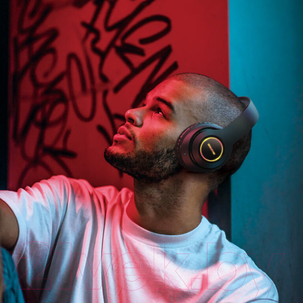 Изображение товара Беспроводные наушники Borofone BO17 (черный)