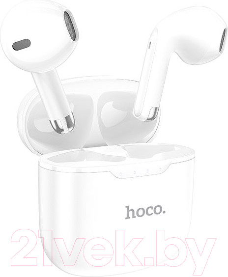 Изображение товара Беспроводные наушники Hoco DES18 TWS (белый)