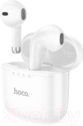 Изображение товара Беспроводные наушники Hoco DES18 TWS (белый)
