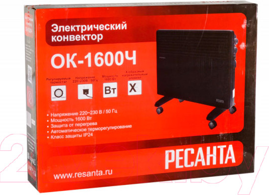 Изображение товара Конвектор Ресанта ОК-1600Ч (67/4/34)