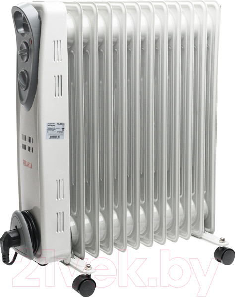 Изображение товара Масляный радиатор Ресанта ОМ-12А (67/3/21)