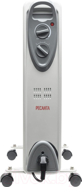 Изображение товара Масляный радиатор Ресанта ОМ-12А (67/3/21)