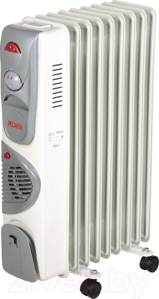 Изображение товара Масляный радиатор Ресанта ОМ-9АВ (67/3/22)