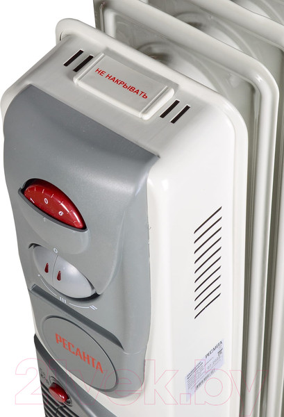 Изображение товара Масляный радиатор Ресанта ОМ-9АВ (67/3/22)