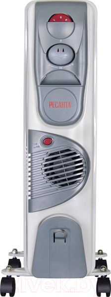 Изображение товара Масляный радиатор Ресанта ОМ-9АВ (67/3/22)