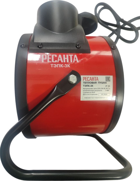 Изображение товара Тепловая пушка электрическая Ресанта ТЭПК-3К (67/1/41)
