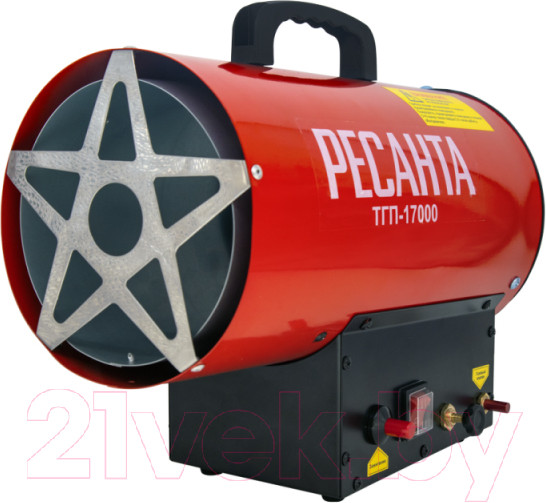 Изображение товара Тепловая пушка газовая Ресанта ТГП-17000 (67/1/39)