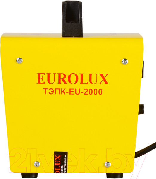 Изображение товара Тепловая пушка электрическая EUROLUX ТЭПК-EU-2000 (67/1/34)