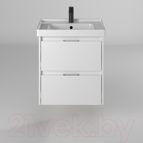 Изображение товара Тумба с умывальником Briz Вена Грэйс 70 / 239 03-18070-15 00 БЕЛ