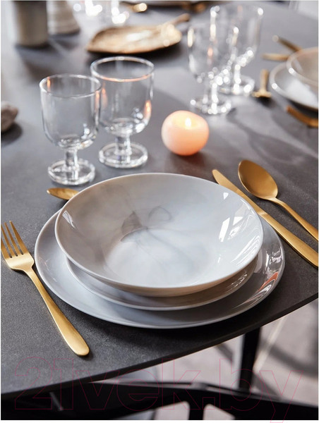 Изображение товара Набор тарелок Luminarc Diwali Marbre / Q0216 (18шт)