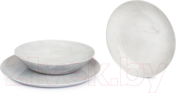 Изображение товара Набор тарелок Luminarc Diwali Marbre / Q0216 (18шт)
