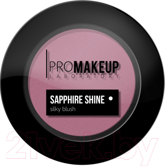 Изображение товара Румяна PROMAKEUP Sapphire Shine Silky Compact Blush 04 Pale Pink