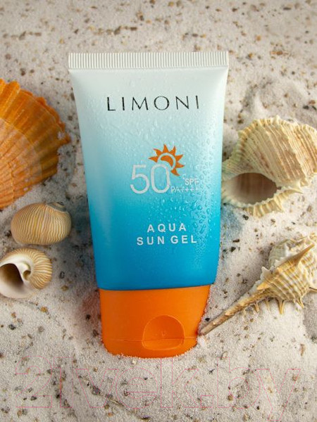 Изображение товара Гель солнцезащитный Limoni SPF 50+РА++++ Aqua Sun Gel (50мл)
