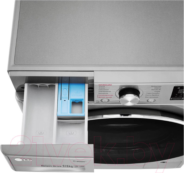 Изображение товара Стирально-сушильная машина LG F4V5VG2S