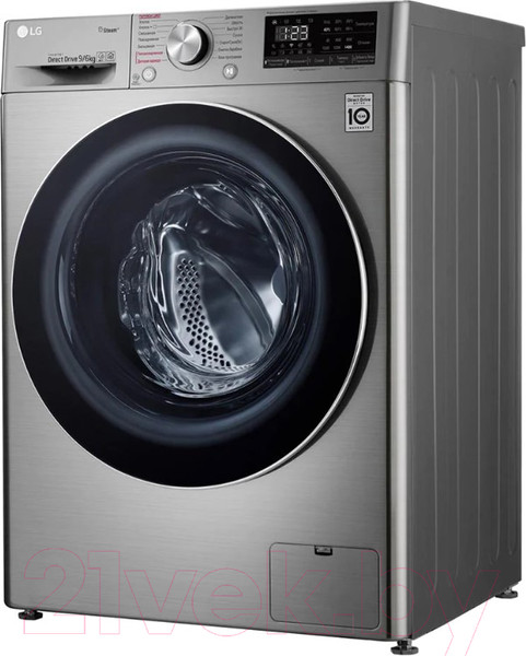 Изображение товара Стирально-сушильная машина LG F4V5VG2S