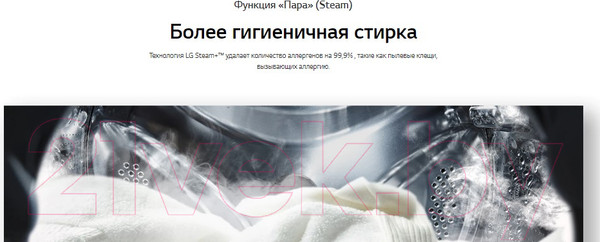 Изображение товара Стирально-сушильная машина LG F4V5VG2S