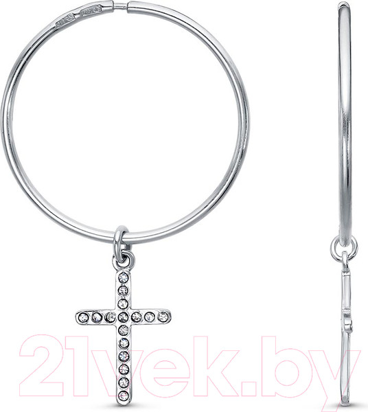 Изображение товара Серьги Красная Пресня 34613282сч