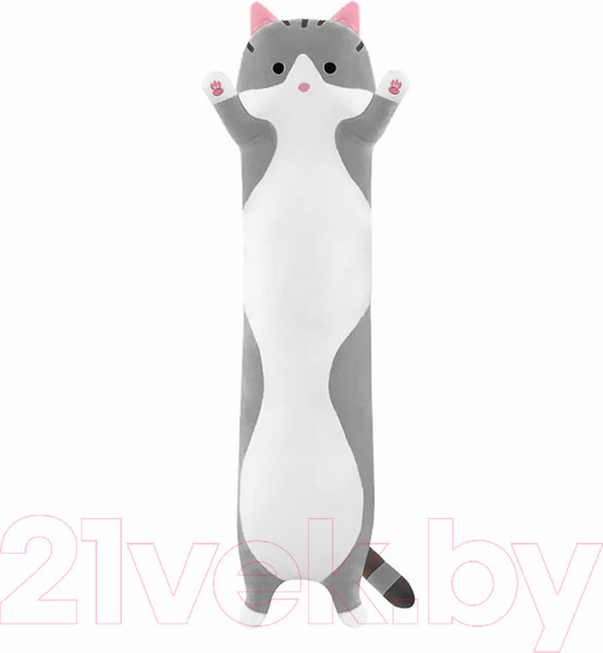 Изображение товара Подушка-игрушка Maxitoys Кот Батон / 21306/90 (серый)