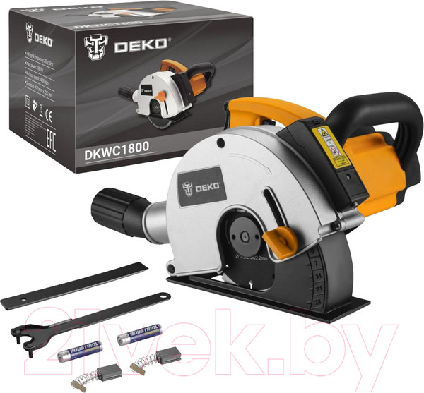 Изображение товара Штроборез Deko DKWC1800 / 063-4241