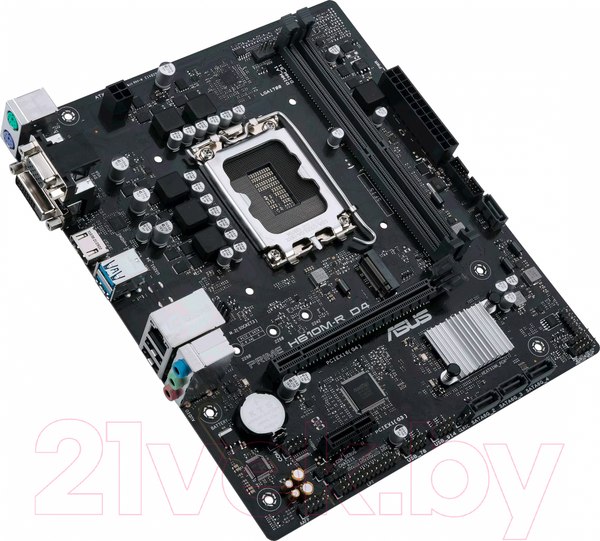 Изображение товара Материнская плата Asus Prime H610M-R D4-SI