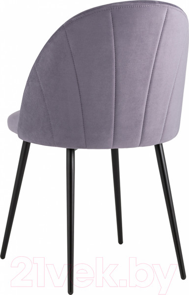 Изображение товара Стул Stool Group Логан / AV 413-Cp-08 (велюр пыльно-сиреневый)