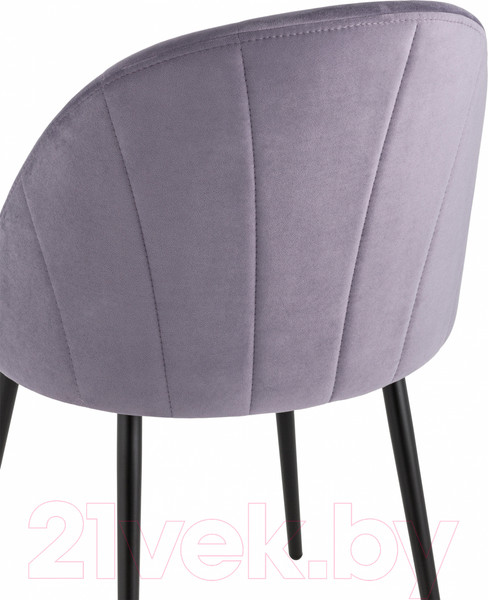 Изображение товара Стул Stool Group Логан / AV 413-Cp-08 (велюр пыльно-сиреневый)