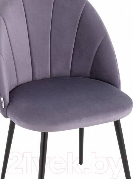 Изображение товара Стул Stool Group Логан / AV 413-Cp-08 (велюр пыльно-сиреневый)