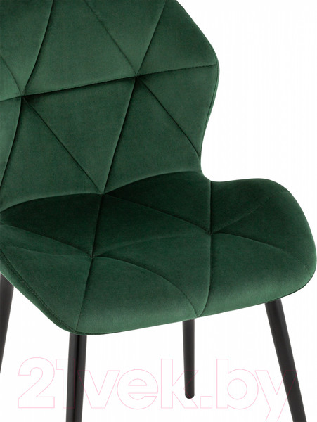 Изображение товара Стул Stool Group Эдвин / AV 407-Cdf-08 (велюр зеленый)