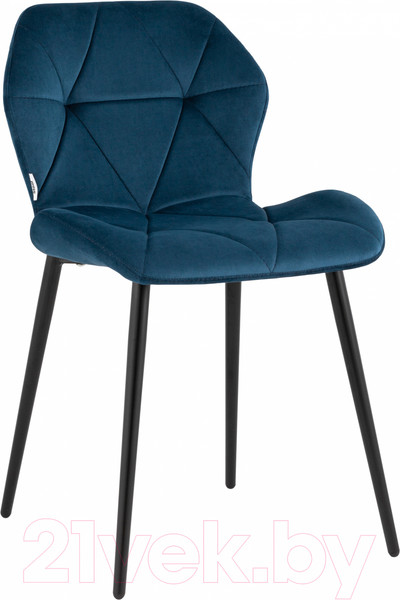 Изображение товара Стул Stool Group Эдвин / AV 407-Cdo-08 (велюр синий)
