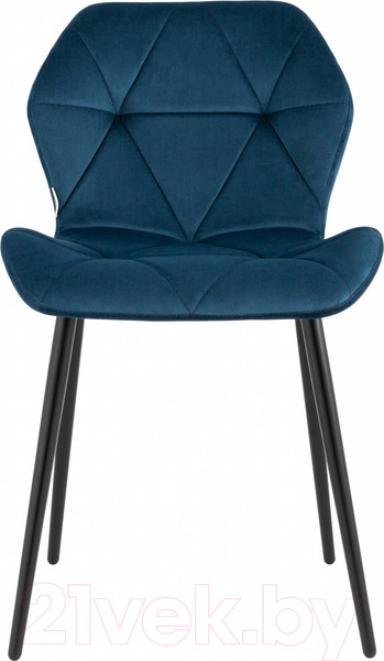 Изображение товара Стул Stool Group Эдвин / AV 407-Cdo-08 (велюр синий)