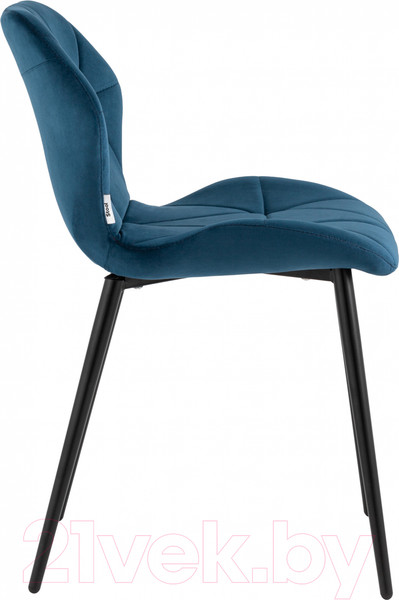 Изображение товара Стул Stool Group Эдвин / AV 407-Cdo-08 (велюр синий)